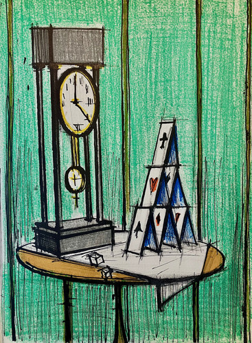 Lithographie bernard buffet - lithographie,