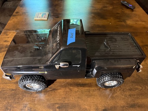 Axial scx10 iii base camp - axial,