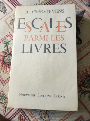 Escales parmi les livres - parmi,