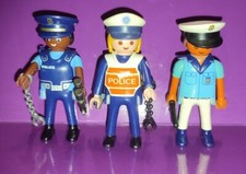 Playmobil 3 Policiers : 1