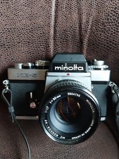 MINOLTA XE5 AVEC MC ROKKOR 50MM 1: 1.7