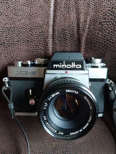 Minolta xe5 avec rokkor - mc,