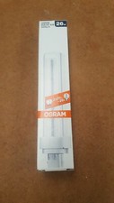 OSRAM DULUX D/E 26W/840 LUMILUX COOL WHITE 1800 LUMENS CULOT G24Q-3 LOT DE 5