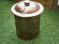 Ancien pot tabac - pot, a