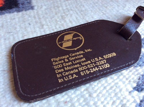 Vintage leather travel luggage - leather,
