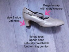 Beige ballroom female dance - beige,