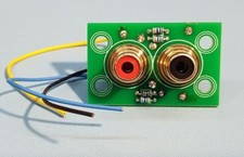 RCA socket Neutrik REVOX -