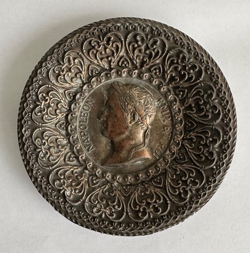 Cendrier vide poche - , bronze