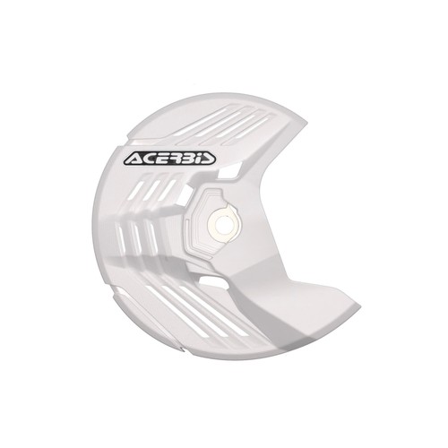 Couvre disque acerbis blanc - couvre-disque,