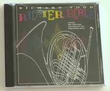 Nouveau Scellé Richard Todd Rickter Scale CD RARE