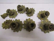 lot de 8 coupelles bobeches en