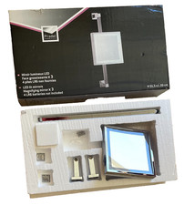 PRADEL - Miroir Mural - Lumineux LED - Face Grossissante X3.