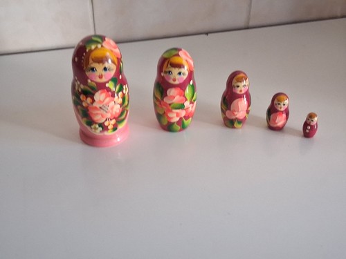Poupées russes matriochka - poupées, 5