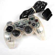 Manette Pad Controller Sony Playstation 2 PS2 Hori Analog Sindou Pad 2 Clear Jap