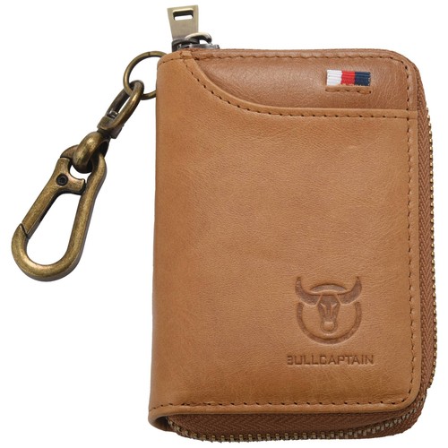 Cuir unisexe key wallet - cuir,