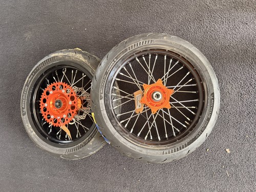 Paire roues jantes avant - roues/jantes,