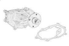 Pompe à eau, refroidissement du moteur OE RVI 7421219970