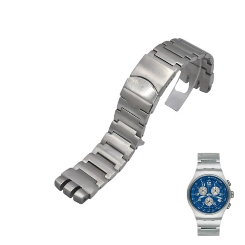 23mm silver color steel - 23mm, watch