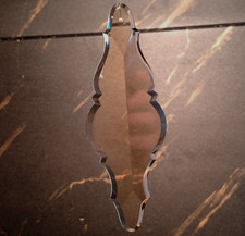 PENDENTIF PLAQUE, CRISTAL