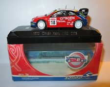SOLIDO RACING CITROEN XSARA WRC 2003 RALLYE SAN REMO ITALIA #18 LOEB ELENA 1/43