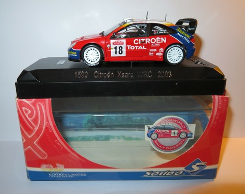 Solido racing citroen xsara - solido,