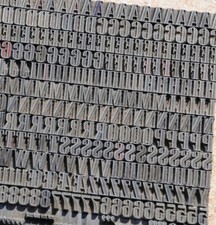 Police de Caractères plomb