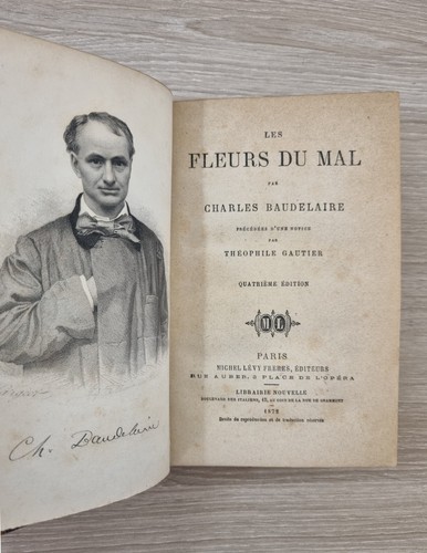 Charles baudelaire les - baudelaire,