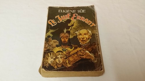 Livre juif errant - livre,