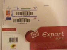 TRACKING STICKER in ADDITION TO YOUR ORDER only 1 sticker for 1 shipment 2kg max