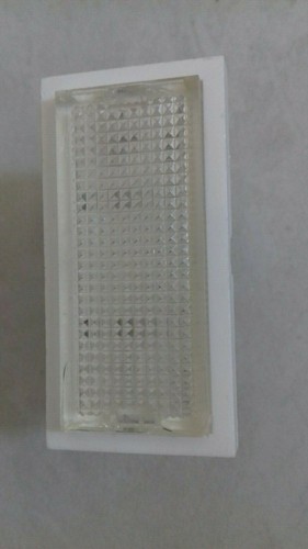 Voyant transparent mosaic - mosaic, 50