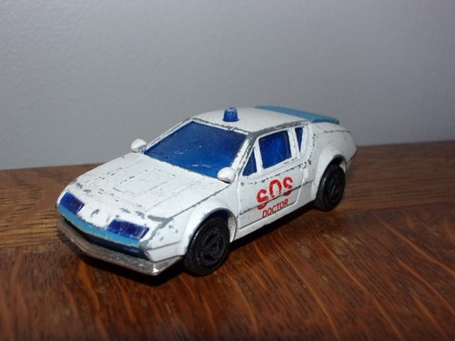 Majorette alpine renault - renault, a310