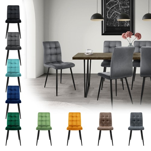 Chaises de salle à - 8x,