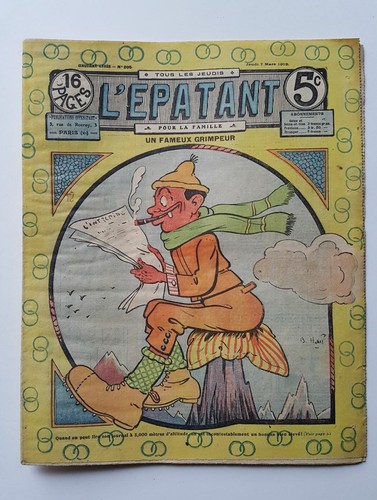 épatant revue 205 - l'Épatant,