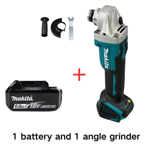 Makita 18v 125mm meuleuse - makita,