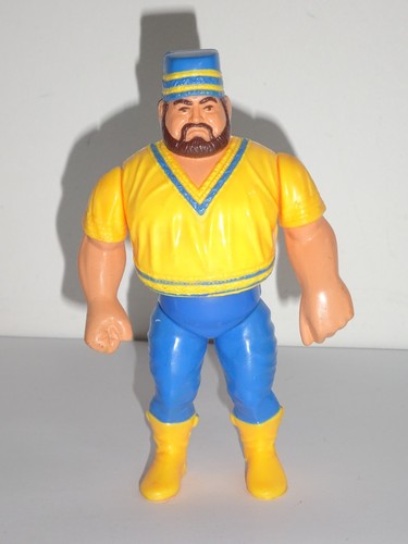 Figurine wwf catch vintage - wwf,