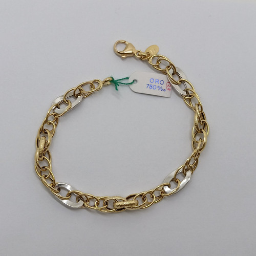 Bracelet femme maille or - en, en