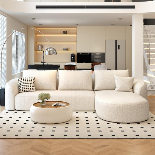 Elegant 111 white modular - white,