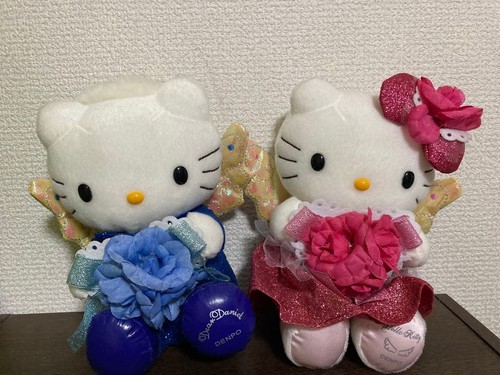 Peluche mariage hello - mariage, kitty