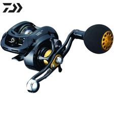 Moulinet gaucher DAIWA VADEL BJ 100SHL pour pêche en bateau à profil bas avec...
