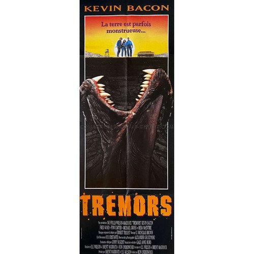 Tremors affiche film - de,