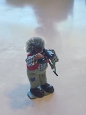 Poupée hérisson vintage