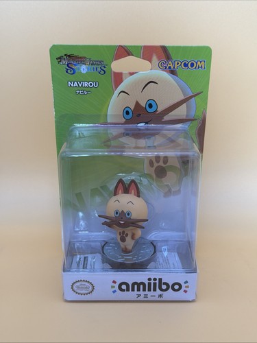 Amiibo figurine monster hunter - figurine,