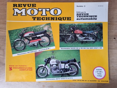 Revue technique moto 2 - revue,