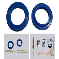 Joint torique rainuré pour