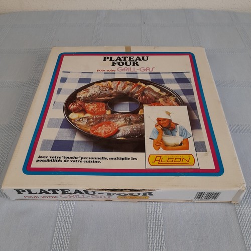 Plateau four grill - plateau, algon
