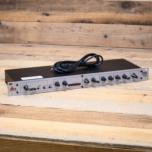 Dbx 286s mic preamp processor - dbx,