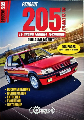 Peugeot 205 mag mécanique - ,