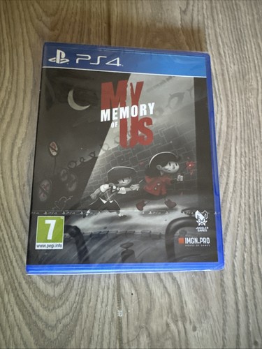 Jeu ps4 memory - jeu, us