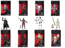Star Wars "La série noire" figurine articulée personnages 15 cm sous blister