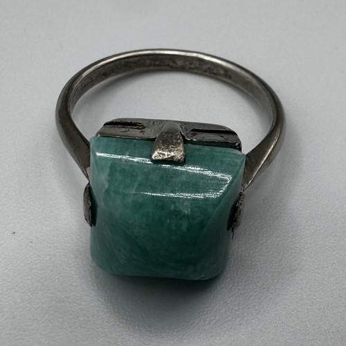 Bague ancienne argent massif - bague,
